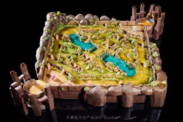 为你全方位解读《王者荣耀》明星cosplay;城市