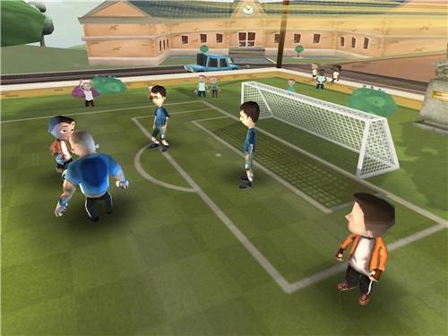 《足球舞步》这个足球,有点儿意思