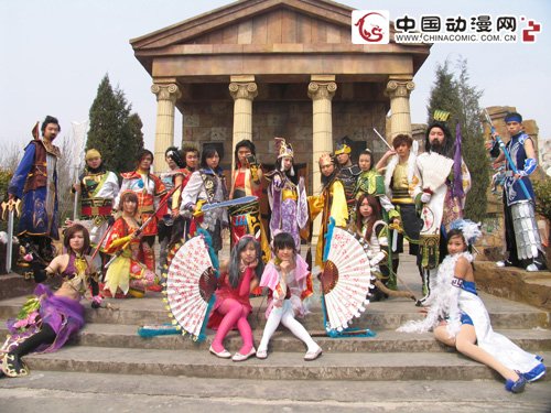 2012金<em>面具</em>cosplay盛典海选活动预告_游戏_腾