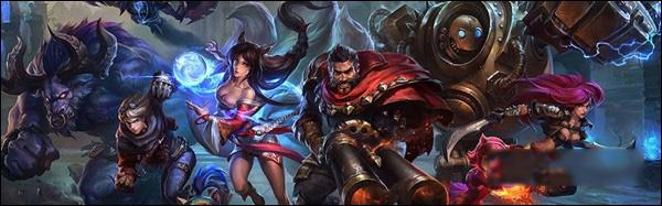 英雄联盟的视觉进化史 回顾LOL六年美术更新