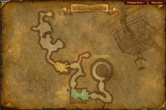 宇翔解说魔兽大灾变五人副本:h死亡矿井