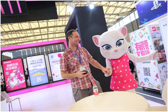 汤姆猫撩完就跑 妹子居然这反应