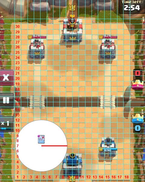 皇室战争新手如何摆放产兵建筑