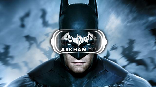 VR体验第一站首选：蝙蝠侠带你一探哥谭市