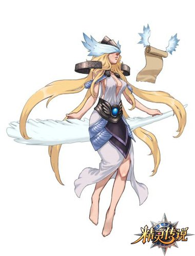 精灵传说绝色原画第二弹 vs贴身精灵