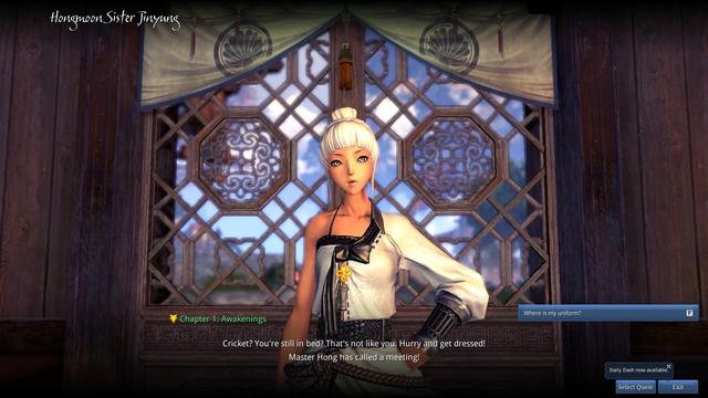 《剑灵》美服开场截图曝光 今日凌晨运营