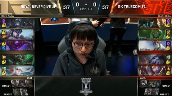 S7半决赛Uzi祭出薇恩难阻失败 SKT险胜RNG闯