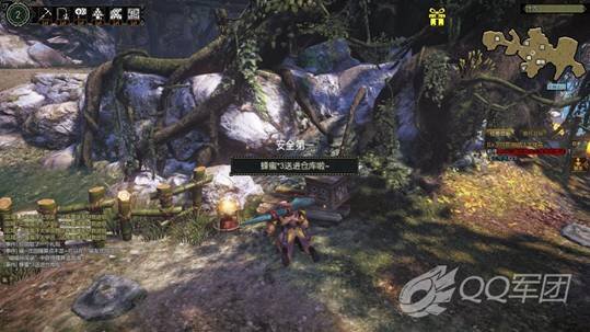 钓鱼采蜜都可以 《怪物猎人OL》趣味农场介绍