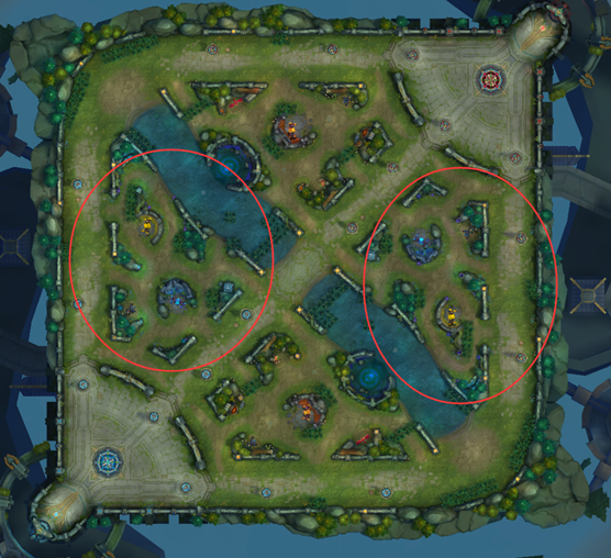 王者荣耀新地图抢先看 全新黄BUFF强势登场