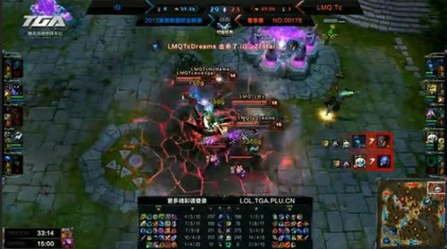夏季赛第三周:卡牌亮眼强拆IG胜LMQ