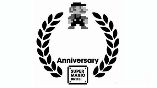 《超级玛丽》25周年 任天堂发布纪念Logo