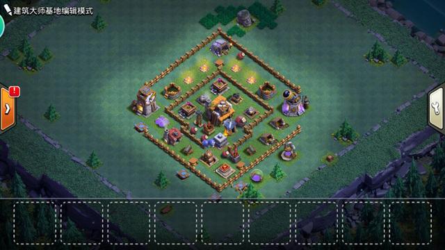 夜世界五本第一神阵:半开放回字阵防御思路