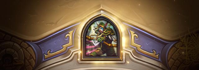 炉石曝猎人新英雄奥蕾莉亚