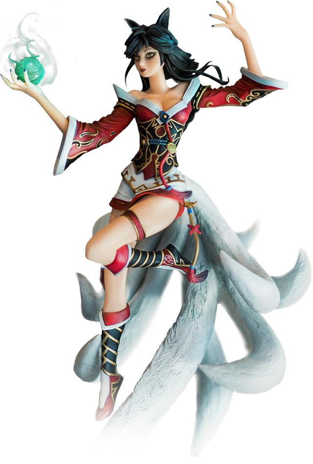 颜值太低打回重做!LOL阿狸手办暂停推出