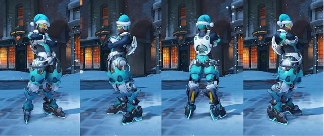 守望圣诞节活动限定皮肤推荐入手指南排行TO