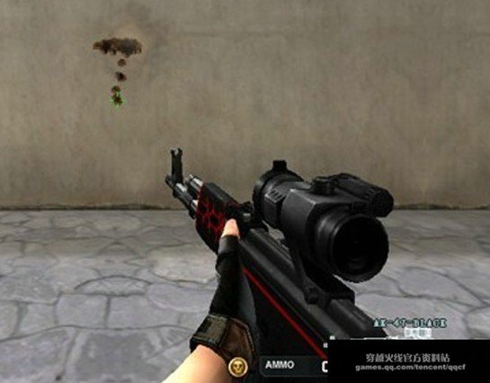 盘点《穿越火线》里适合泼射的热门枪械