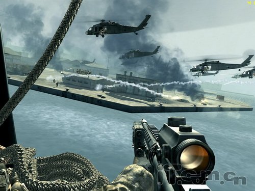 看好《使命召唤OL》 一季度或确认开发