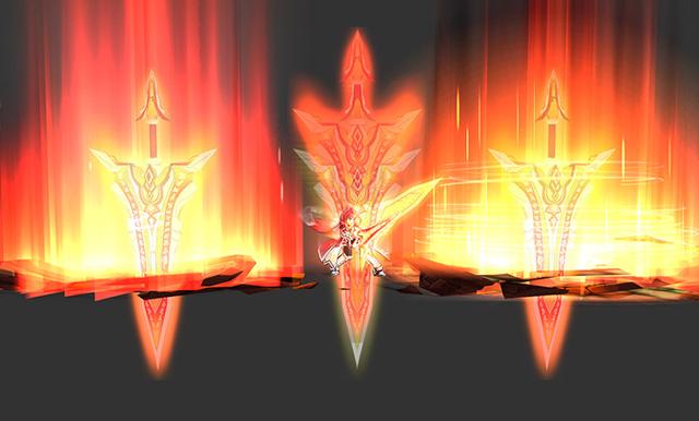 《艾尔之光》狂拽酷炫的超越技能展示