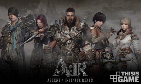 大规模空战!蓝洞新作《A:IR》首测前瞻