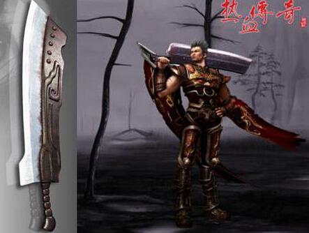 游戏中8大传说级武器 轩辕剑屠龙刀你见过吗？