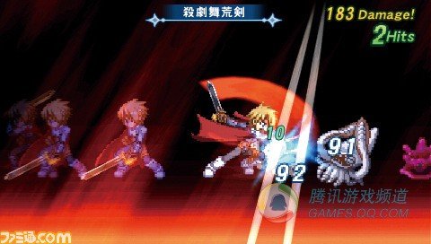 PSP《幻想传说 换装迷宫X》新系统