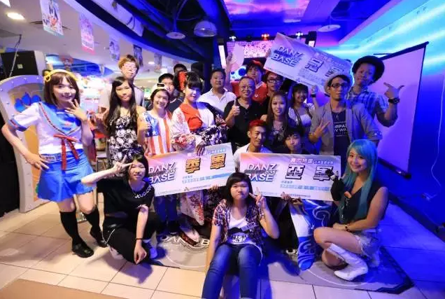 跳舞机史上最强比赛 舞力特区亚洲杯2015_游戏_腾讯网