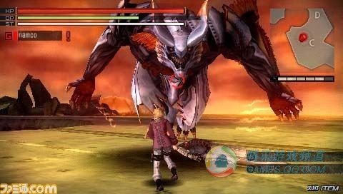 PSP《噬神者 爆裂》游戏视频首次公开