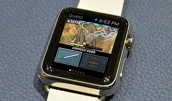 手表玩FIFA和现代战争5!苹果手表新作大盘点