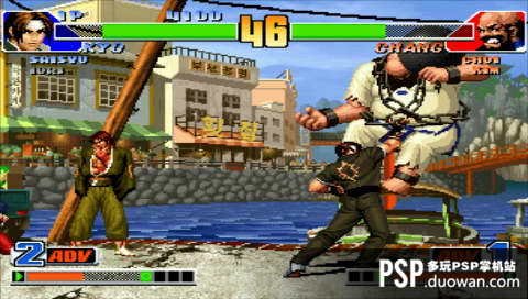 PSP《拳皇94-98大蛇篇》日版下载