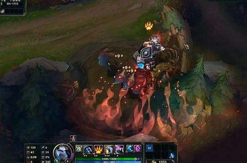 LOL新装备:会喷火的神器 巨型九头蛇