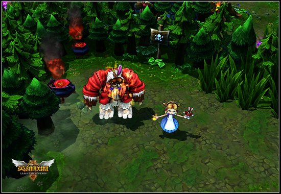 《英雄联盟》萝莉安妮变身性感<em>御姐</em>_<em>游戏</em>_腾