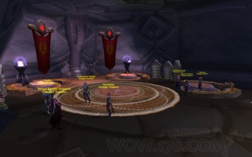 蓝帖:达拉然与沙塔斯的主城传送门将取消