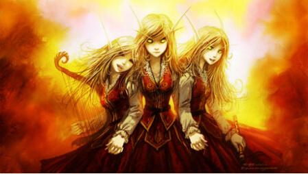 炉石曝猎人新英雄奥蕾莉亚