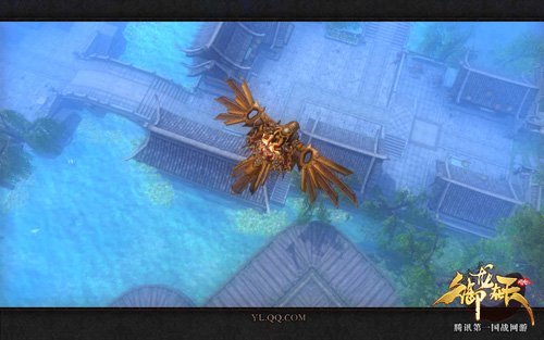 qte网游《御龙在天》增木鸟飞行玩法_游戏_腾讯网