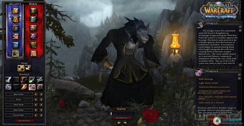 人类猎人 以下是截图 狼人战士: 狼人猎人: 狼人盗贼: 狼人牧师: 狼人