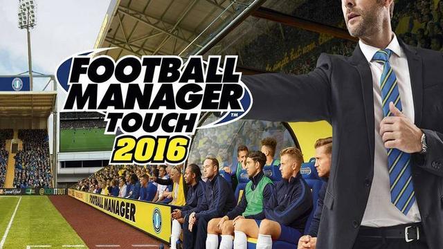 《足球经理 2016》将分3个游戏发布 11月来袭