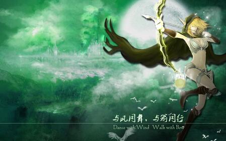 炉石曝猎人新英雄奥蕾莉亚