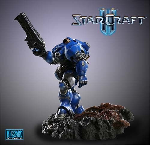 《星际争霸2》机枪兵限量手办韩国发布 售228