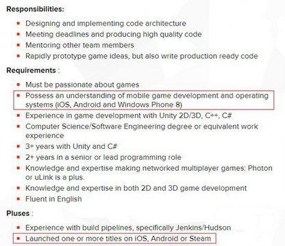 巫师3开发商招聘信息引关注 昆特牌或出手游?