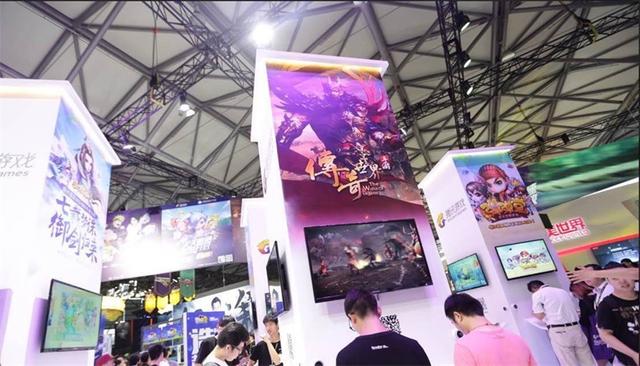 《传奇世界手游》亮相ChinaJoy ,内测版本现场