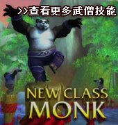 新职业：武僧