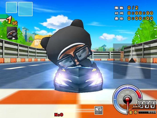 跑跑卡丁车 黑龙Z7打造稳定漂移体验