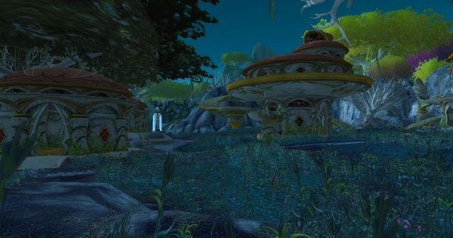 魔兽涨姿势:血精灵故乡遭受的破坏如何补救