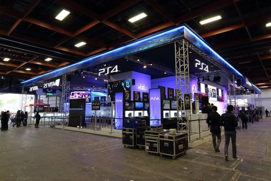 2014台北电玩展今日开幕 PS4和LOL同台比拼