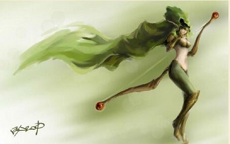 炉石曝猎人新英雄奥蕾莉亚