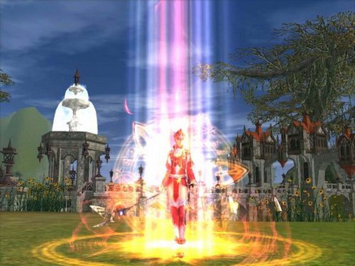 神泣全新资料片炫酷技能 祭司牧师篇