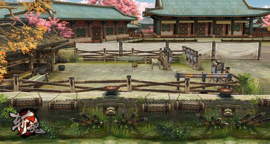 《斩魂》3D大纵深场景视频曝光