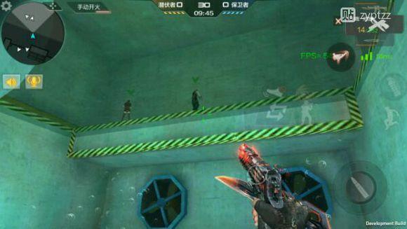 CF手游体验服爆料：镜像沙漠灰亮瞎你的眼！