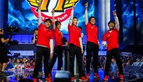 SKT1包揽韩服RANK前五 昔日王者重回S5