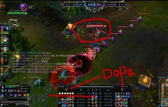 Faker太孤独:4天小号上大师和Dopa英雄相惜